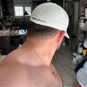 Under Armour Classic White Hat